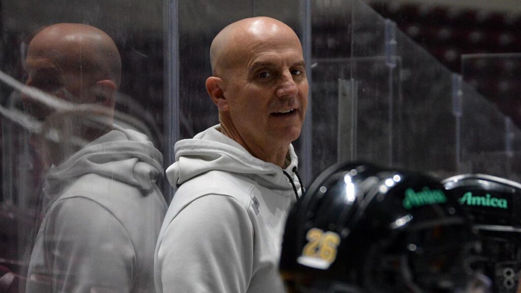 Pezzullo plays versatile role on Bruins’ medical staff