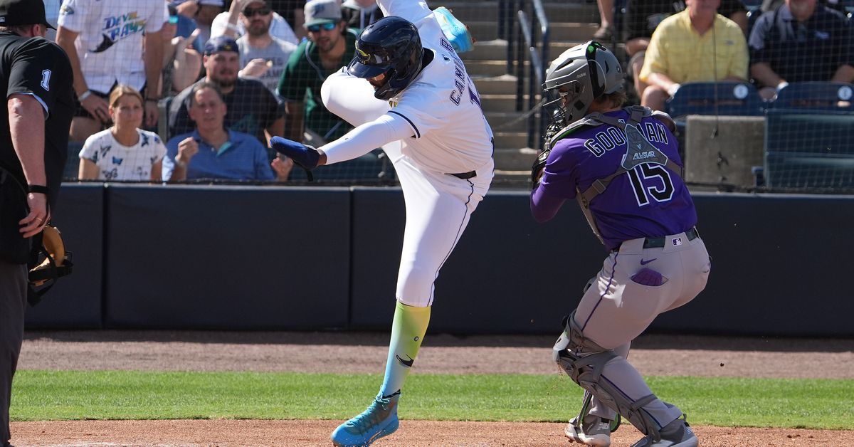 Rays 1, Rockies 2: Rays feeling RISPy as they failed again and again to score
