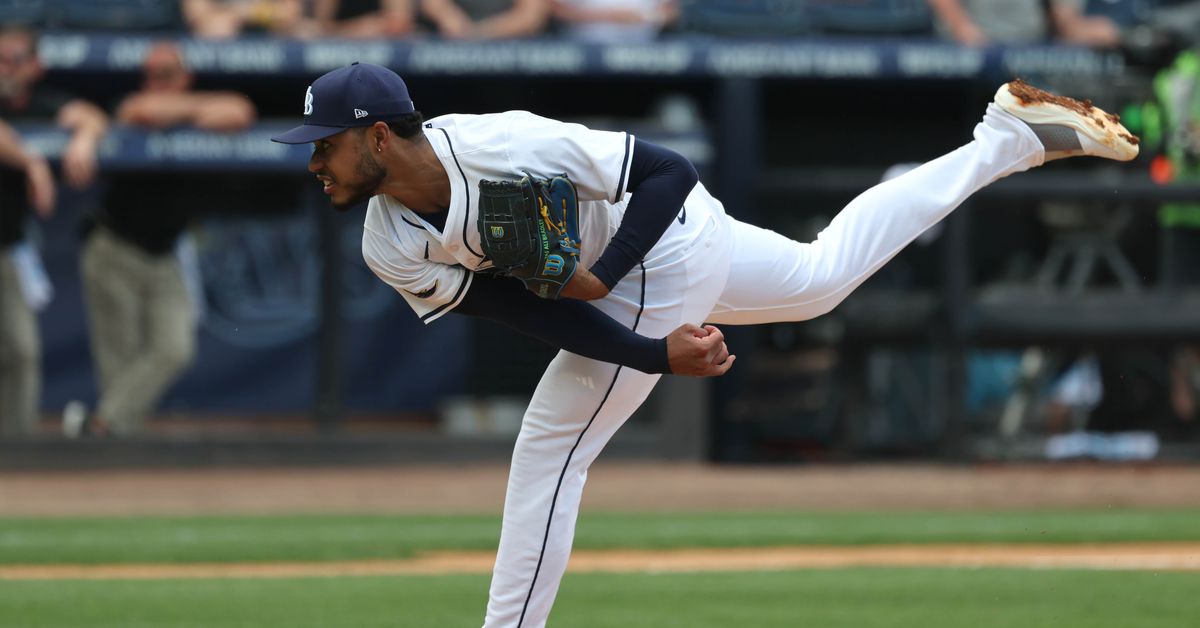 Rays 6, Rockies 4: This team can pitch!