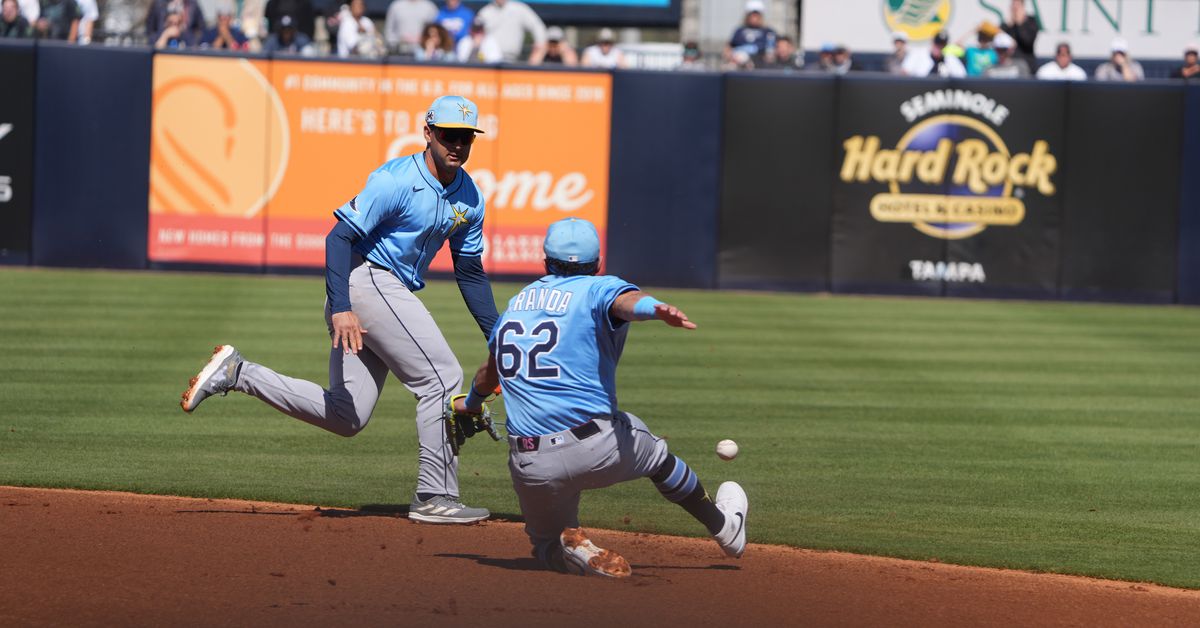 Rays Single Game Tickets for 2025 on sale Tomorrow