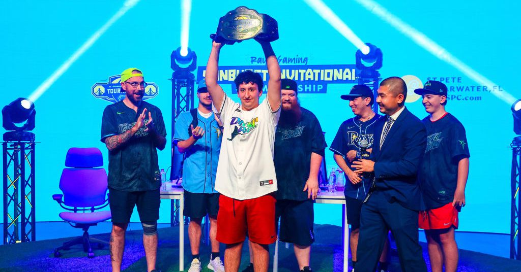 Rays announce Season 3 of Rays Gaming and the Sunburst Invitational