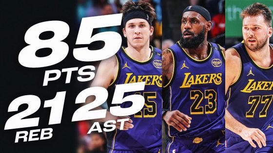 Reaves, Doncic, James lead Lakers past Grizzlies in high-scoring battle