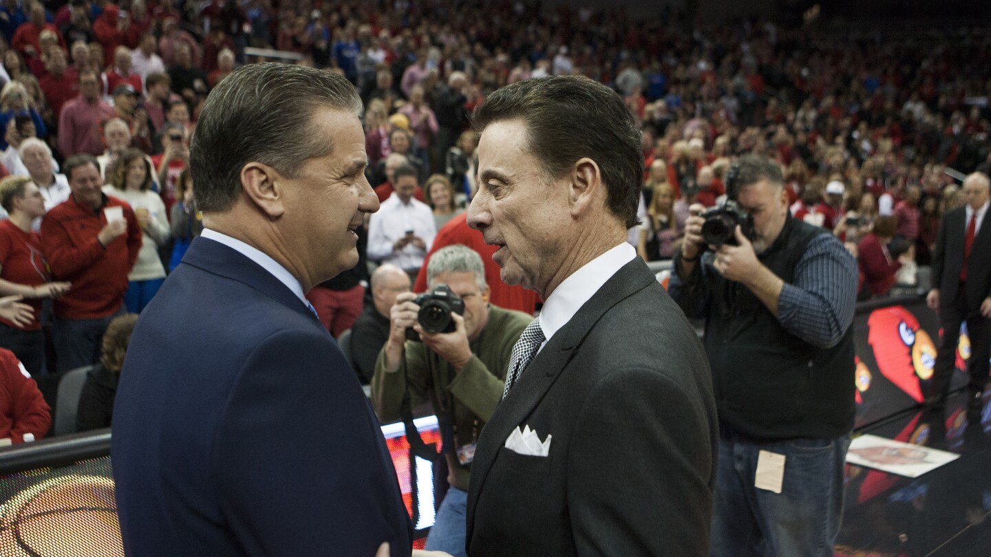 Rick Pitino and John Calipari write a new chapter in their storied rivalry