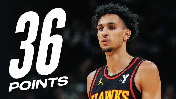 Risacher explodes for 36 points as Hawks dominate Bucks