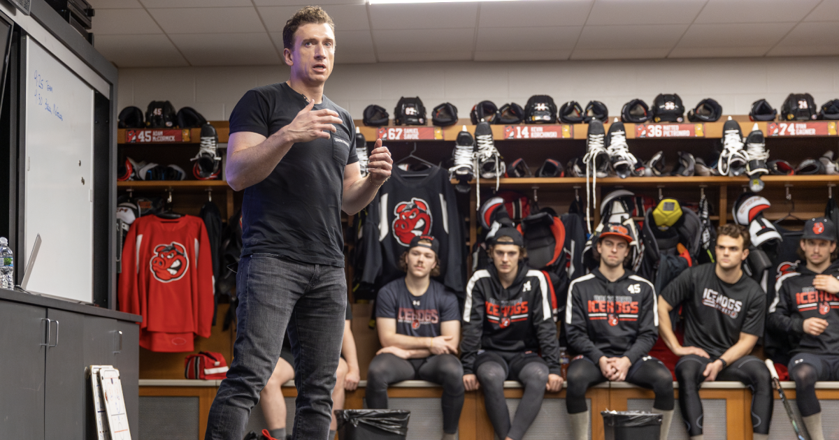 Rockford IceHogs | IceHogs Grateful for Brock McGillis Talk