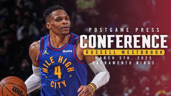 Russell Westbrook addresses criticism of Nuggets’ national TV struggles