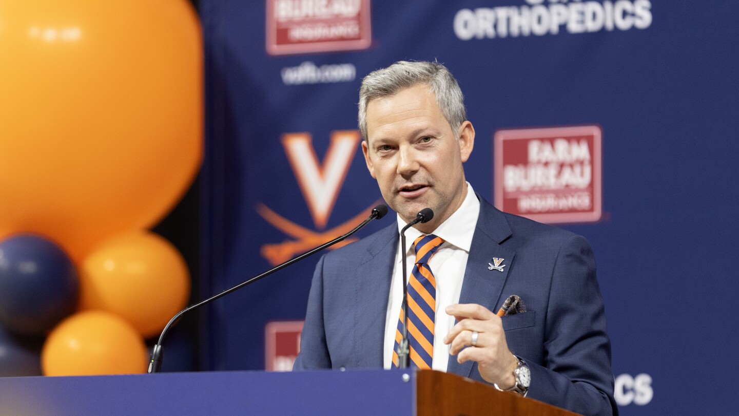 Ryan Odom takes over at Virginia, seeking to be remembered for more than that UMBC shocker