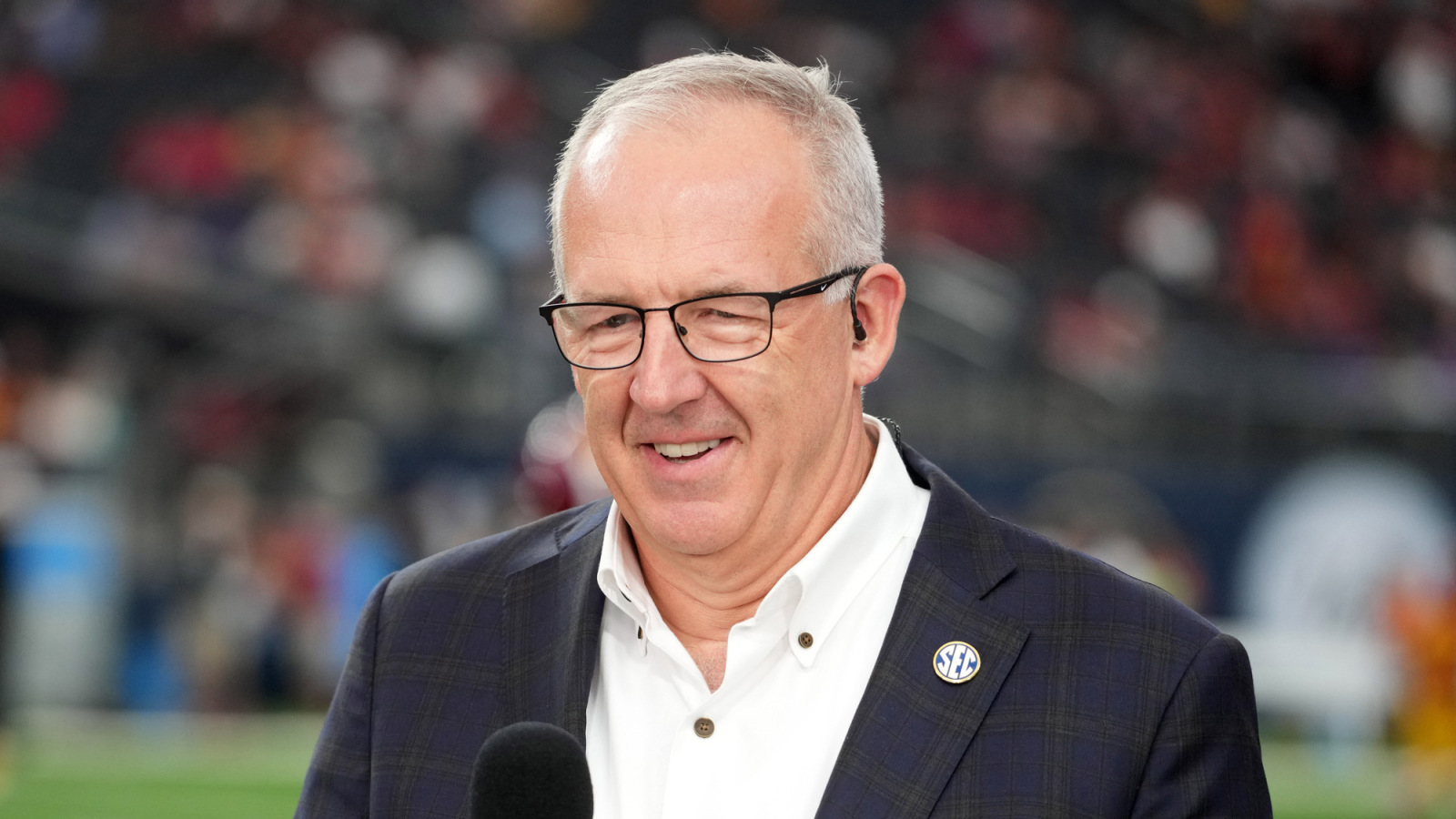 SEC commissioner Greg Sankey looking for sports dominance