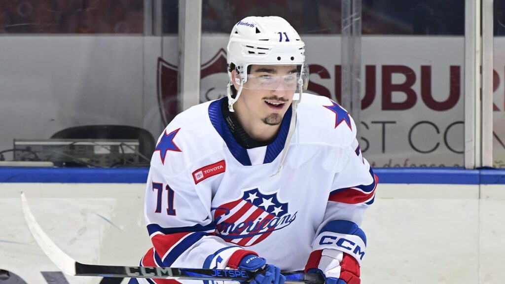 Sabres reassign Tullio to Wranglers