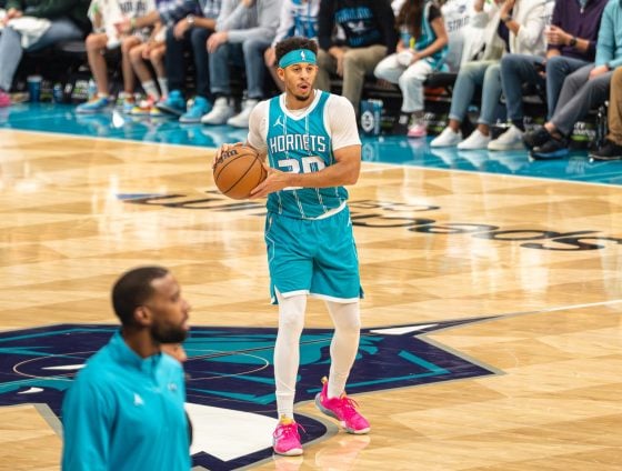 Seth Curry relates to Bronny James’ high pressure