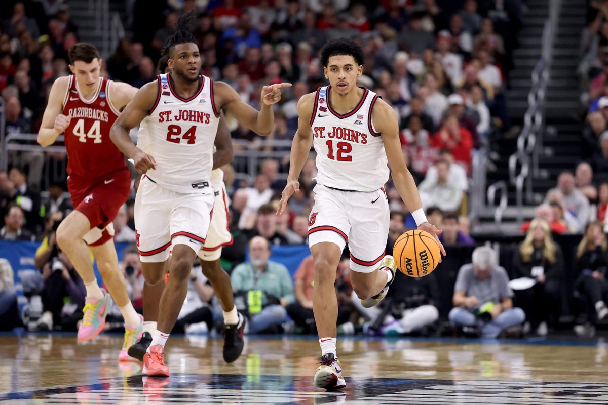 St. John’s RJ Luis Jr. declares for NBA Draft, enters transfer portal