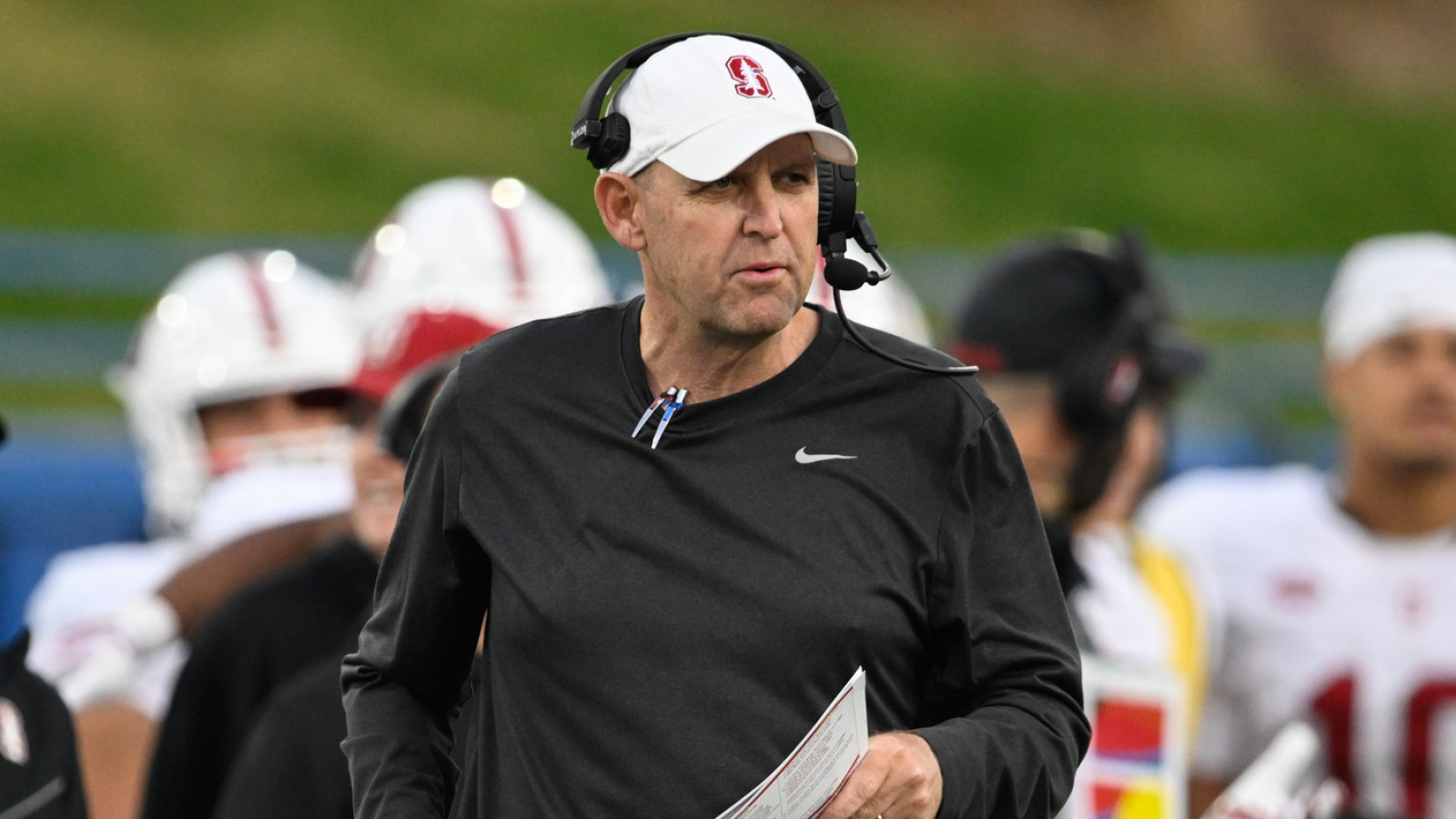 Stanford fires HC Troy Taylor in wake of bullying allegations