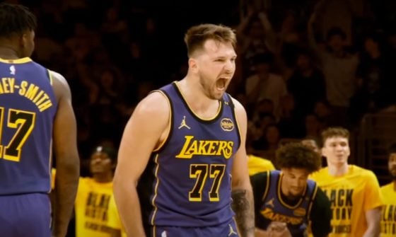 Steve Nash reacts to Luka Doncic’s trade to Lakers