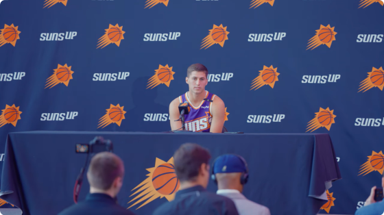 Suns happy with Collin Gillespie’s contributions