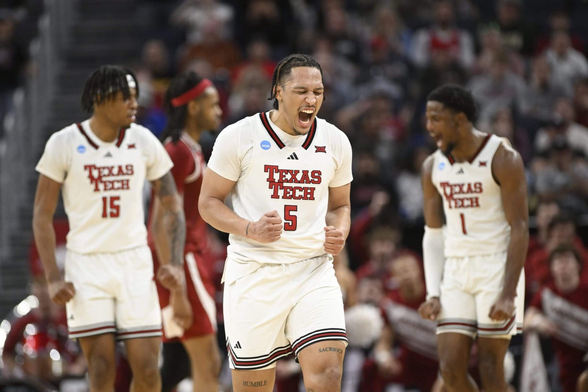 Texas Tech is Elite: Red Raiders rally from 16 down to top Arkansas in OT