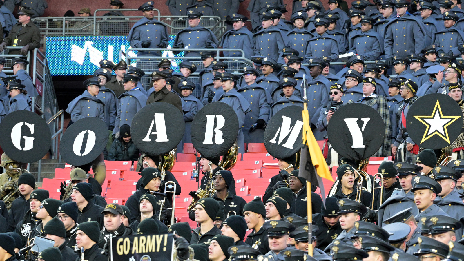 The 20 greatest Service Academy football teams of all-time