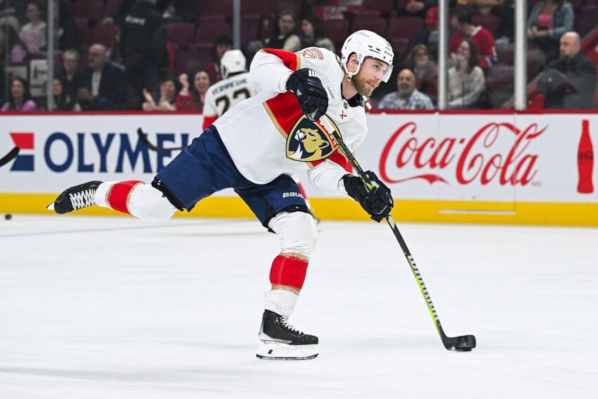 The Florida Panthers Want To Keep Sam Bennett