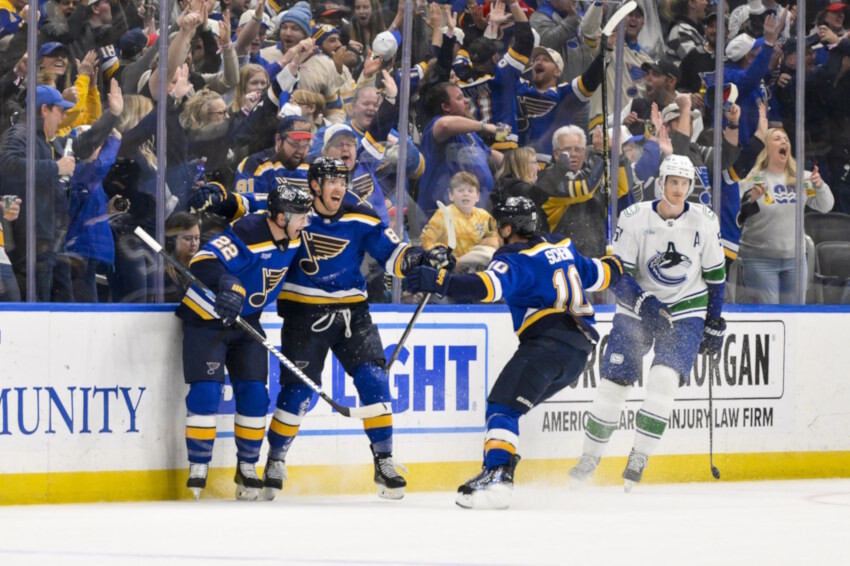 The St. Louis Blues Making a 2019 Push To Make the Playoffs