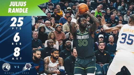 Timberwolves dominate Suns to complete season sweep
