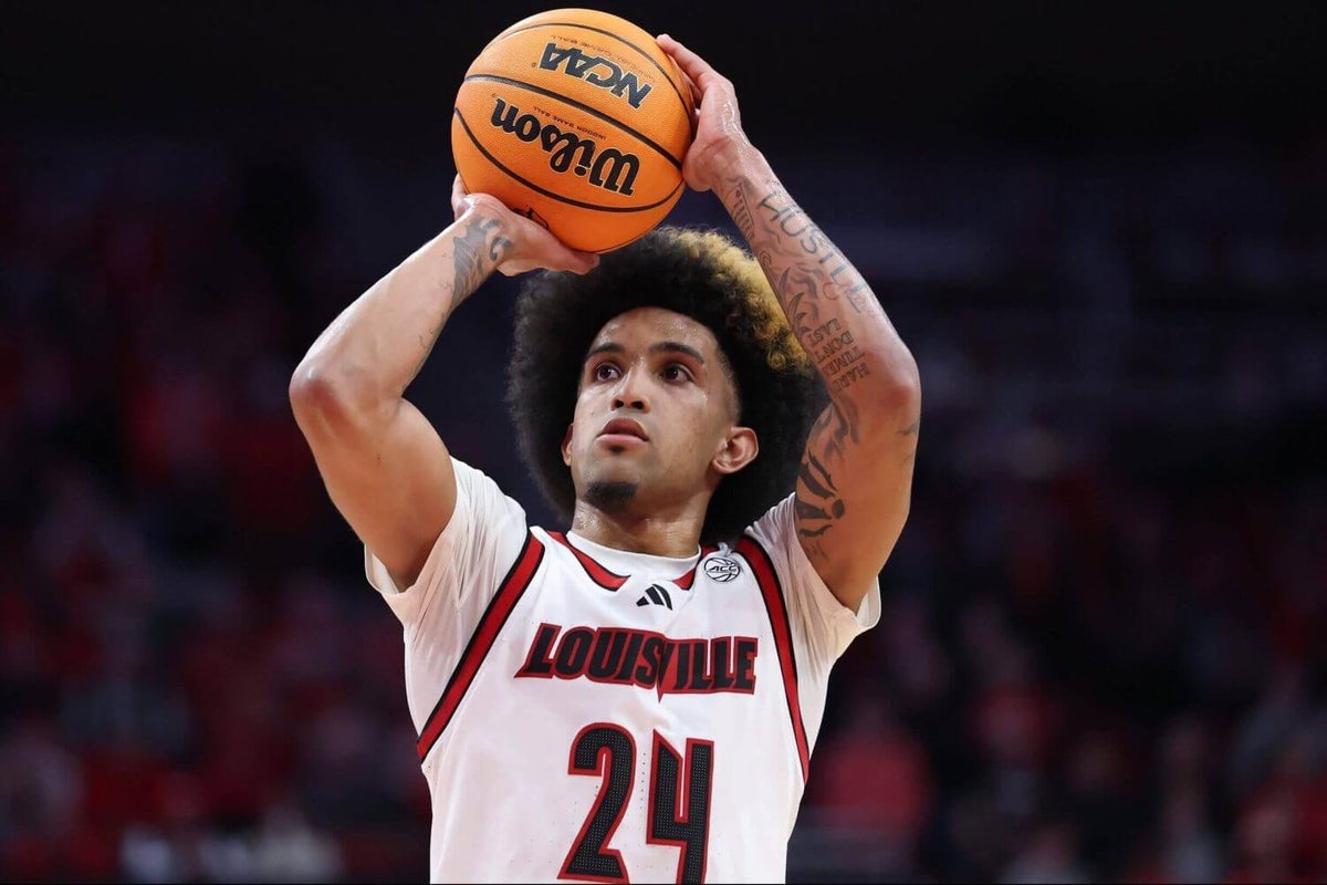 To lead Louisville, Chucky Hepburn had to first open up on the losses that fueled him