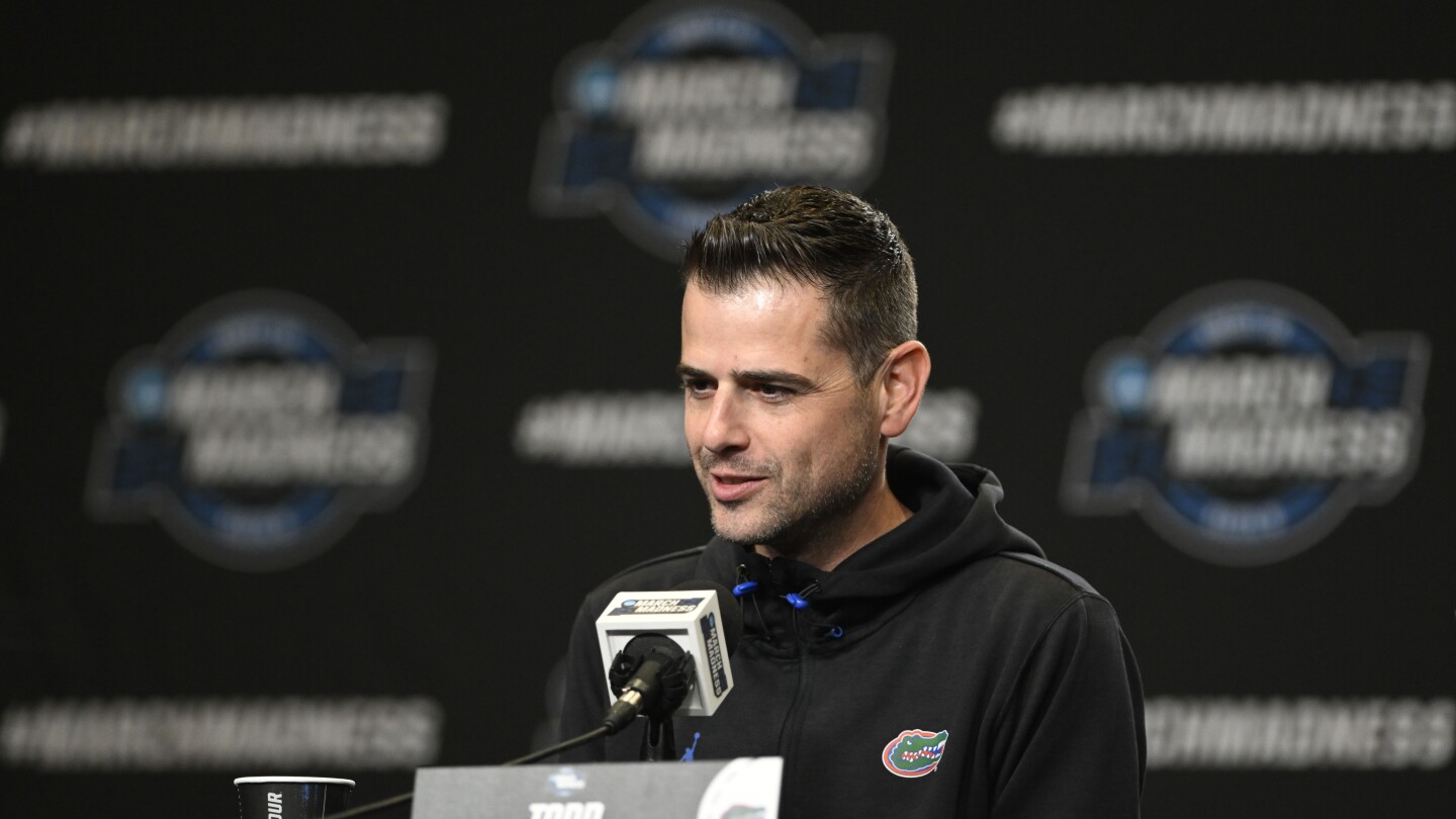 Todd Golden’s Bay Area return leading No. 1 Florida in NCAA Tournament is chance to show gratitude