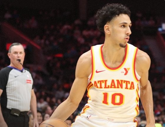 Trae Young on Zaccharie Risacher: “I think he should be Rookie of the Year”