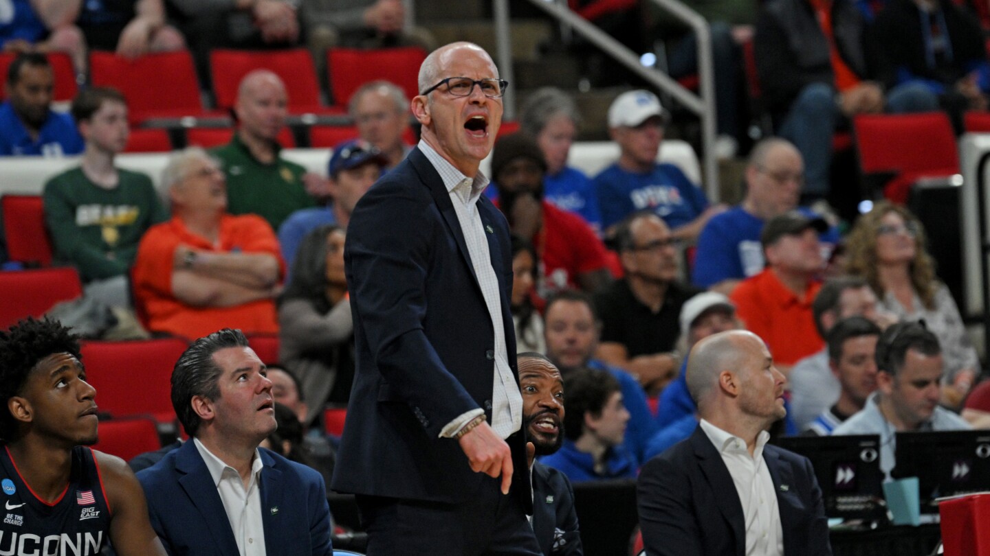 UConn’s Dan Hurley expresses regret over postgame remarks that were caught on camera