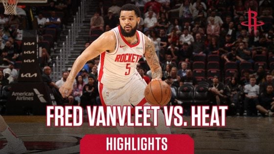 VanVleet drops 37 as Rockets edge Heat for ninth straight win