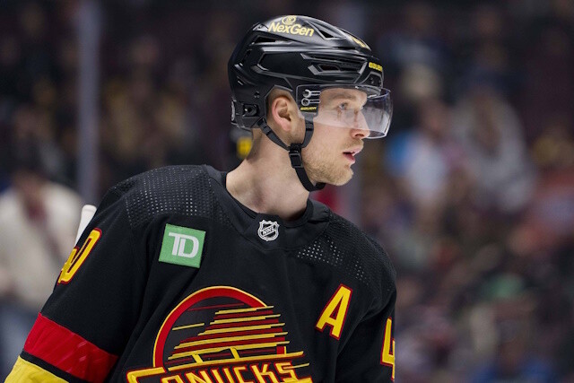 Vancouver Canucks And Some Winnipeg Proposals