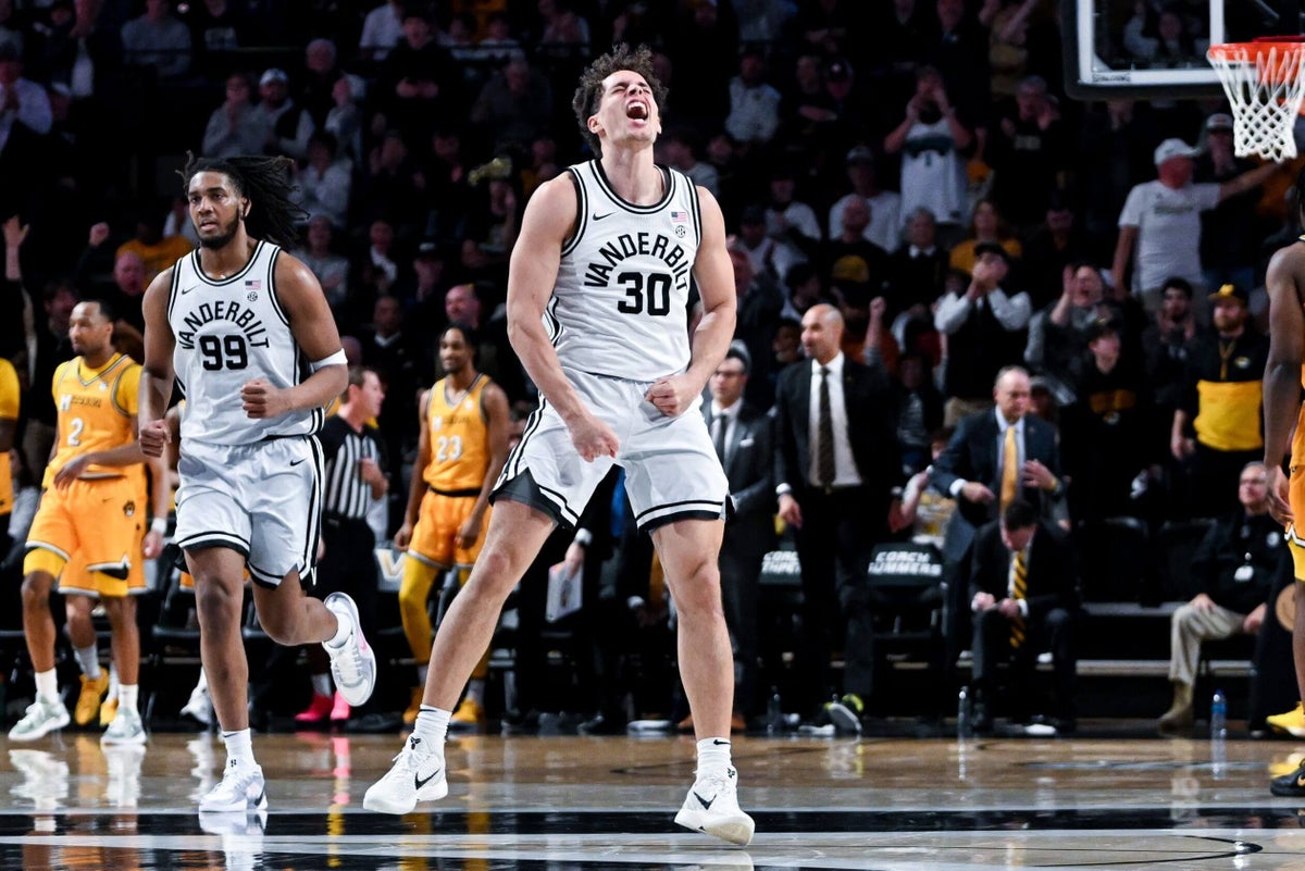 Vanderbilt upsets No. 14 Missouri: What overtime win means for Commodores’ NCAA hopes