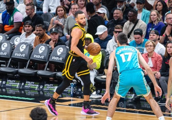 What a feat by Stephen Curry. No one has ever done that before!