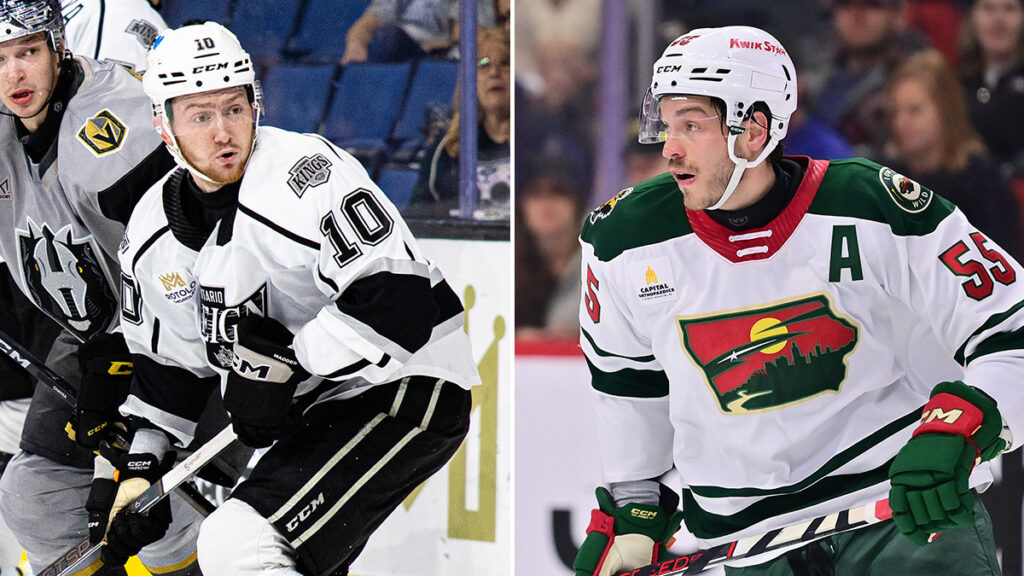 Wild acquire Madden, Kings get Cecconi