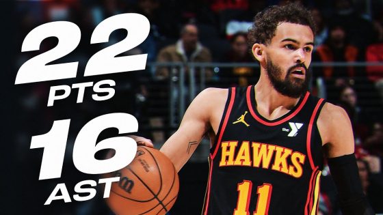 Young’s double-double leads Hawks past Pacers