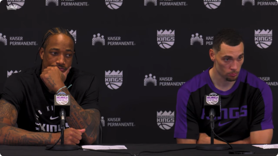 Zach LaVine: “The vibe is not good”