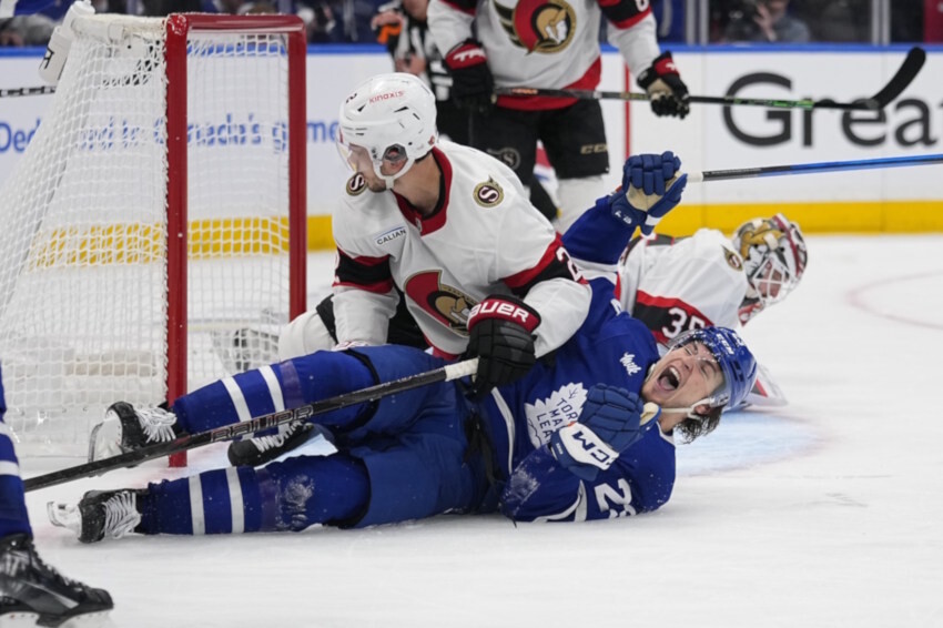 2025 Stanley Cup Playoffs First Round Schedule and Results