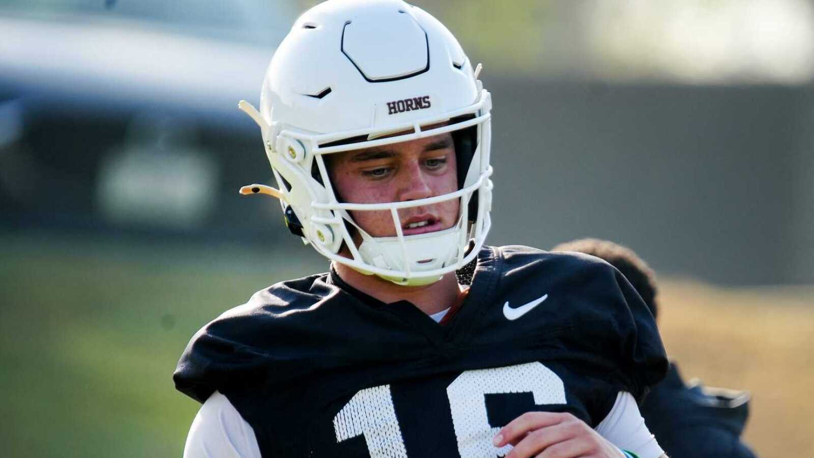 Arch Manning delivers great quote about decision to stick with Texas