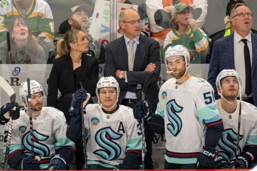 Are the Seattle Kraken Heading Down the Path of the Buffalo Sabres?