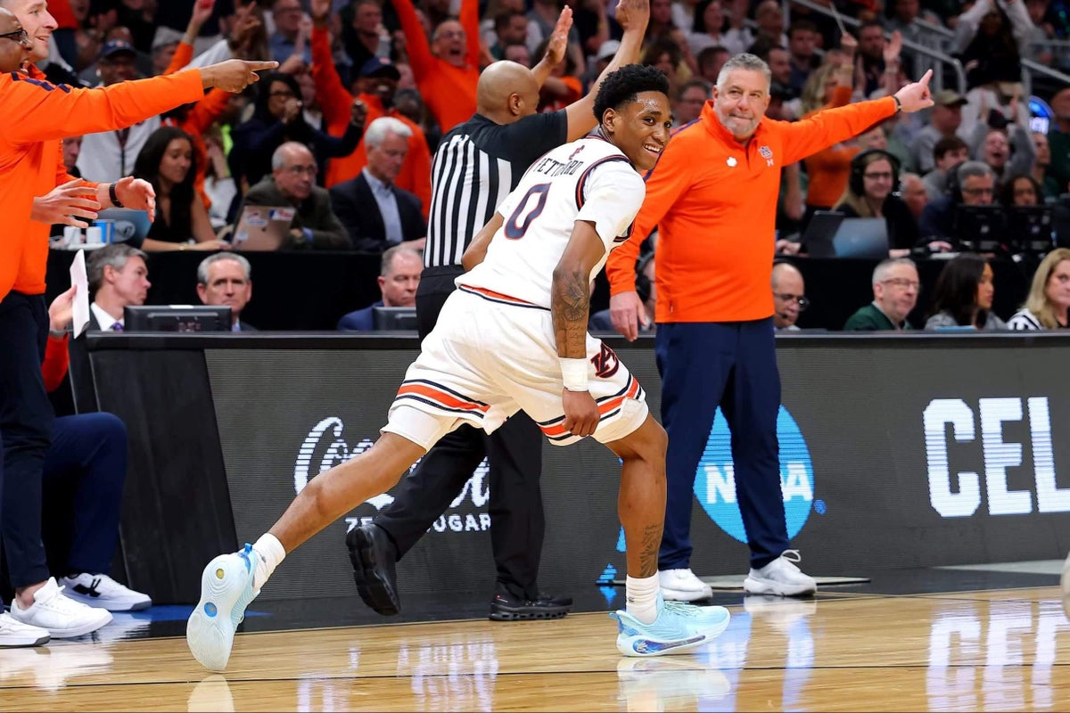 Auburn basketball star freshman Tahaad Pettiford was built for March Madness
