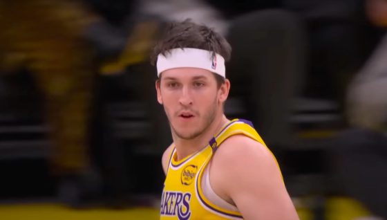 Austin Reaves reflects on record-breaking night as Lakers defeat Pelicans