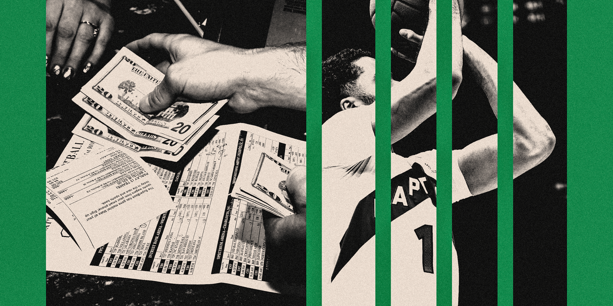 Big parlays, fake injuries and Telegram tips: The betting scandal in college and pro sports