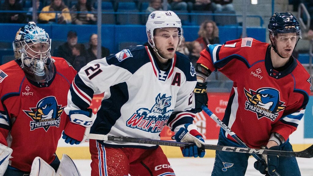 Blidh embracing leadership role in Hartford