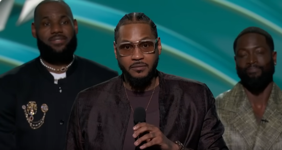 Carmelo Anthony elected to 2025 Hall of Fame
