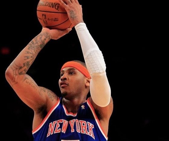 Carmelo Anthony wants Knicks to retire his No. 7 Jersey: “Why wait?”