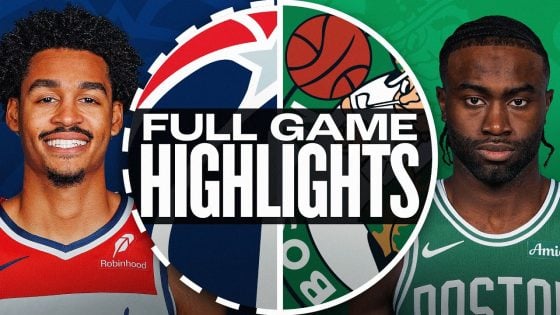 Celtics overwhelm Wizards in blowout