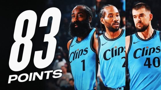 Clippers demolish Mavericks again behind perfect Zubac performance