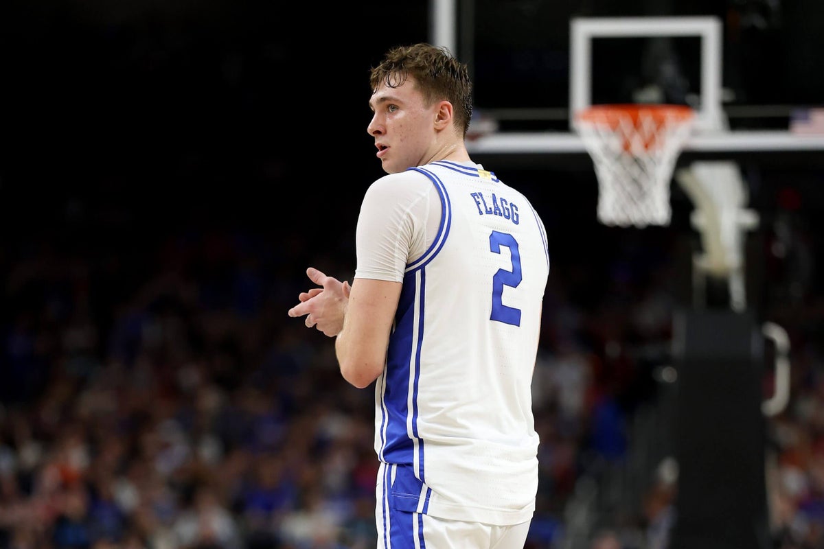 Cooper Flagg doesn’t plan on watching Duke’s Final Four loss