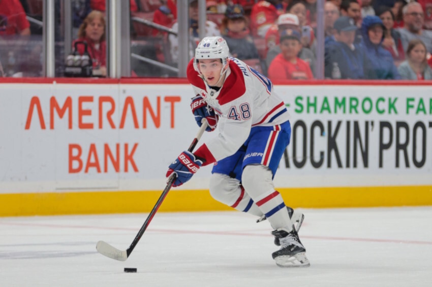 Could Lane Hutson Get To the Level Quinn Hughes is On?
