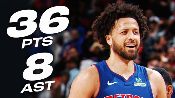 Cunningham scores 36 to lead Pistons past short-handed Knicks