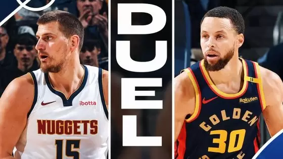 Curry torches Nuggets for 36 as Warriors close West gap