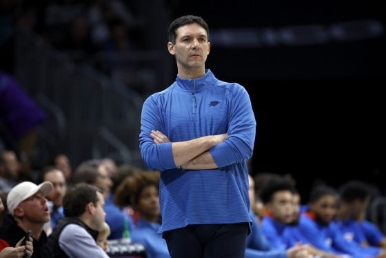 Daigneault, Mazzulla named NBA Coaches of March